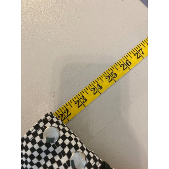 ZAND Amsterdam Wrap Skirt One Size Reversible Floral & Checkered Reversible - Picture 6 of 9